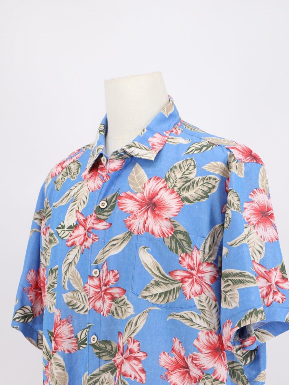 TOMMY BAHAMA IslandZone Coconut Point Hibiscus Cay Shirt Size XXL - Picture 3 of 7